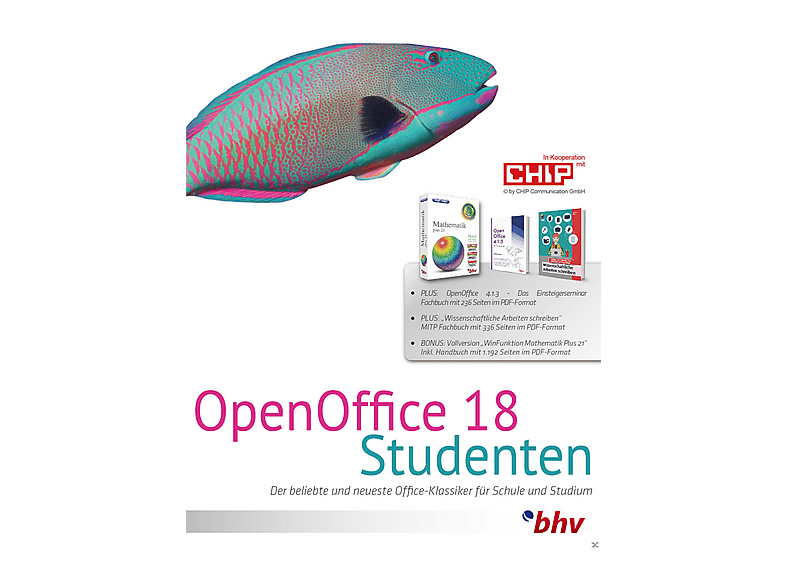 OpenOffice 18 Student | [CD-ROM] | MediaMarkt