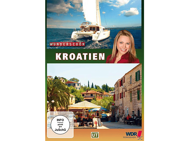 DVD mit Segelboot - Kroatien dem Wunderschön!