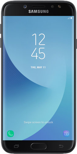 SAMSUNG Galaxy J7 (2017) Dual-SIM Doppelpack, schwarz + blau