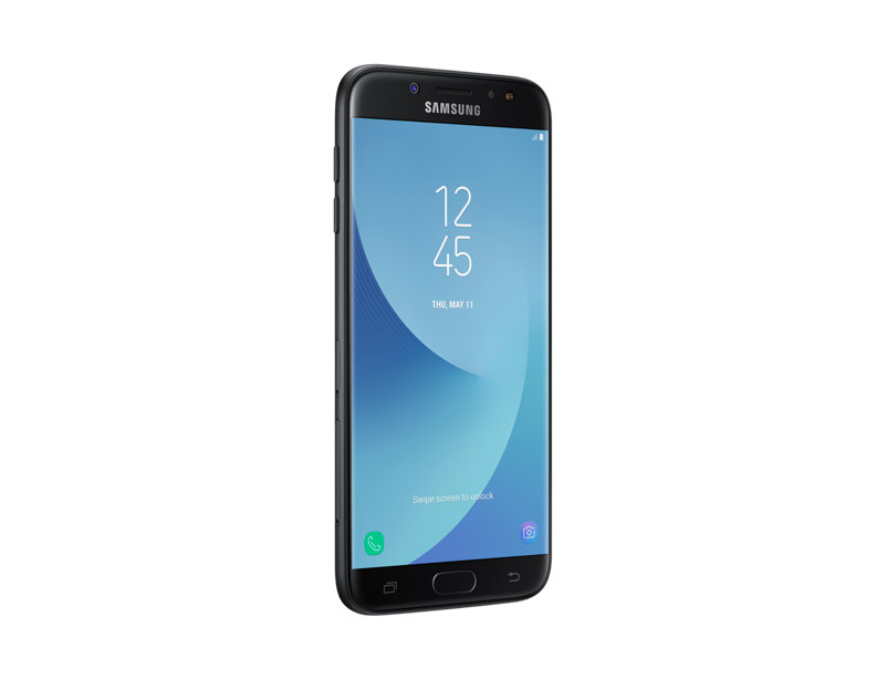SAMSUNG Galaxy J7 (2017) Dual-SIM Doppelpack, schwarz + blau