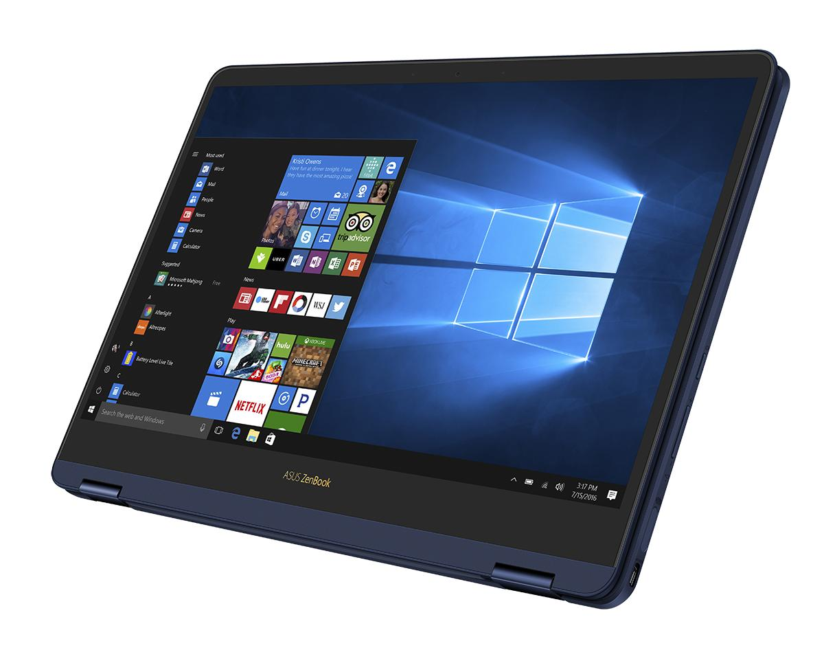 ASUS Convertible Zenbook Flip S UX370UA-C4222T, blau (90NB0EN1-M05280) - (Ausstellungsstück) Convertible, 13,3 Zoll, Full-HD Touchscreen, Intel® Core™ i5-8250U Prozessor
(6MB Cache, bis zu 3.40 GHz), 8 GB, 256 GB SSD