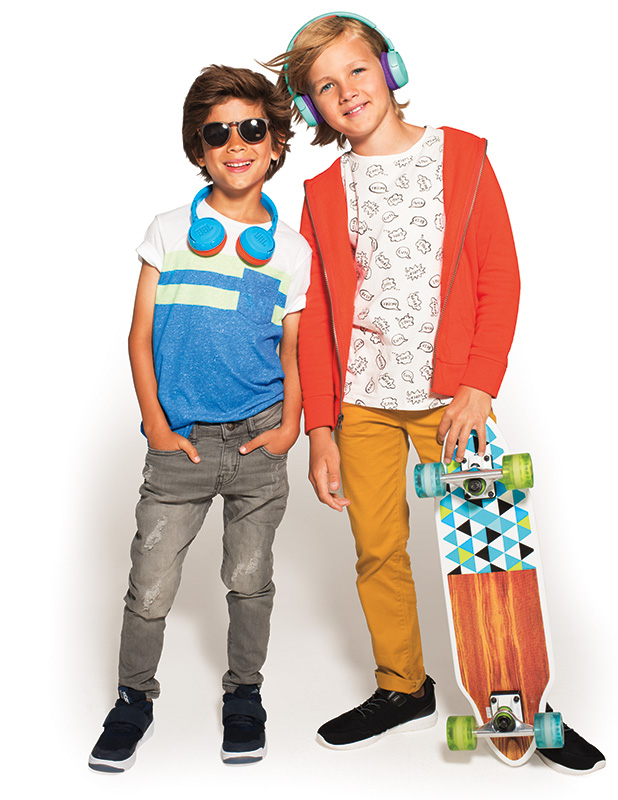 JBL JR300BT KIDS BLAUW On-ear Kinder-hoofdtelefoon Blauw