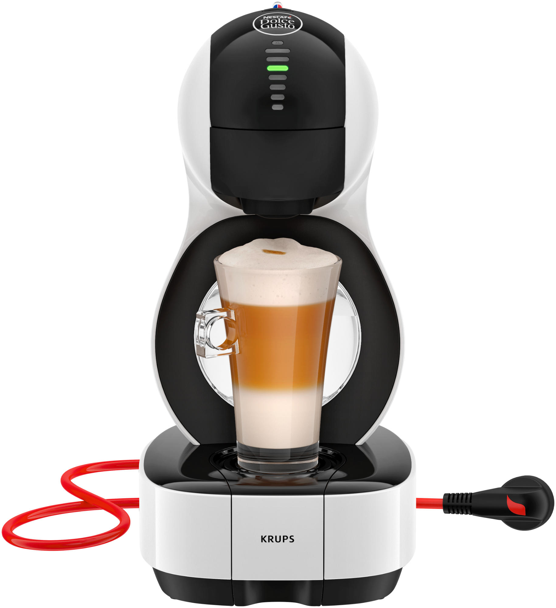 KRUPS KP1301 Nescafé® Dolce Gusto® Lumio Kapselmaschine Weiß