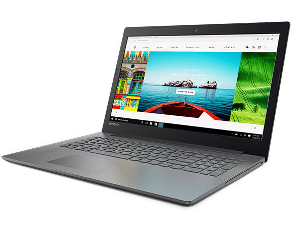 LENOVO Ideapad320 Intel Pentium N4200-4GB-500GB HDD-Dahili Ekran Kartı-15.6HD-Win10-Siyah 80XR006ATX