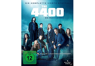 The 4400 - Die Rückkehrer - Staffel 4 [Blu-ray]
