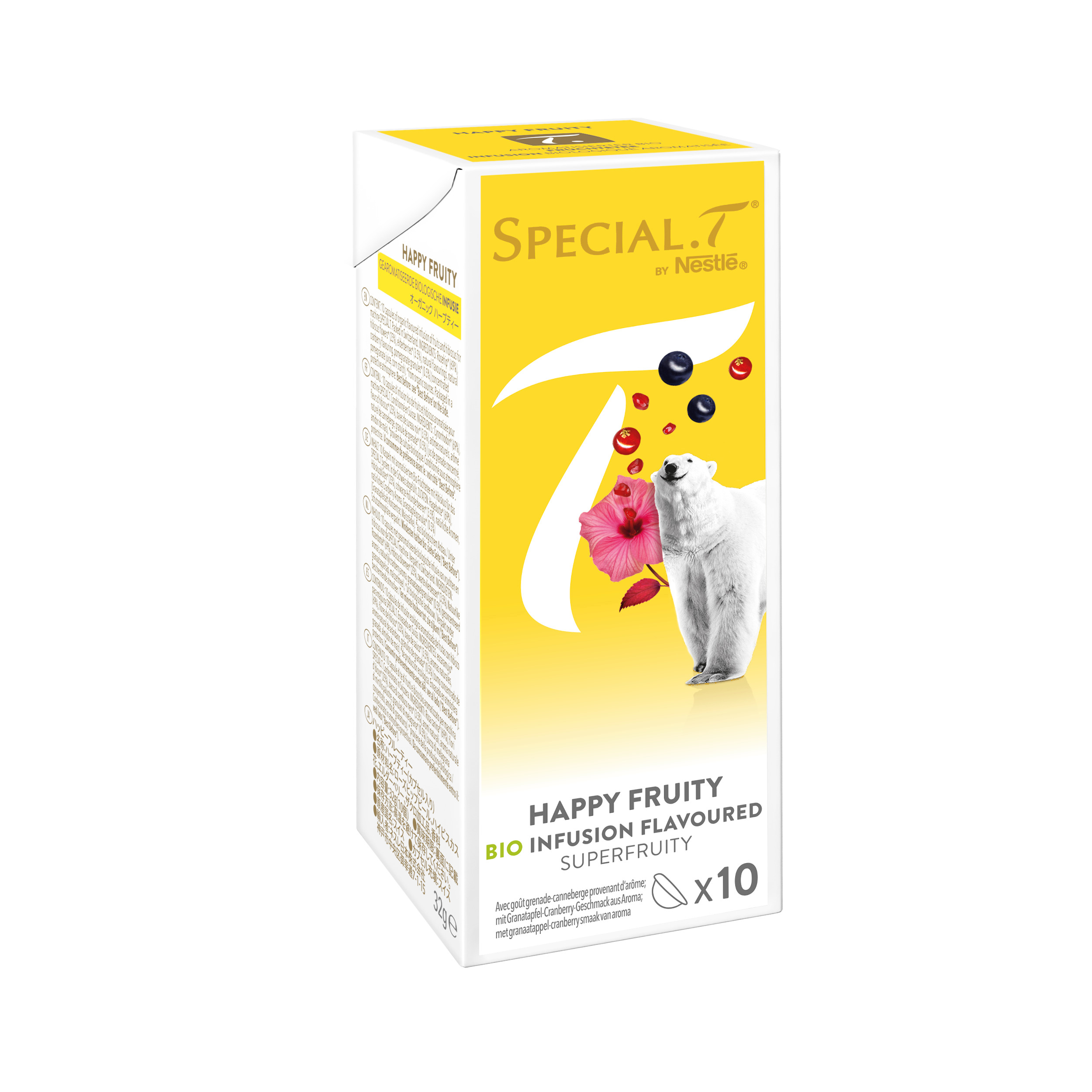 SPECIAL.T 12326049 Happy Fruity Teekapseln (Special.T System)