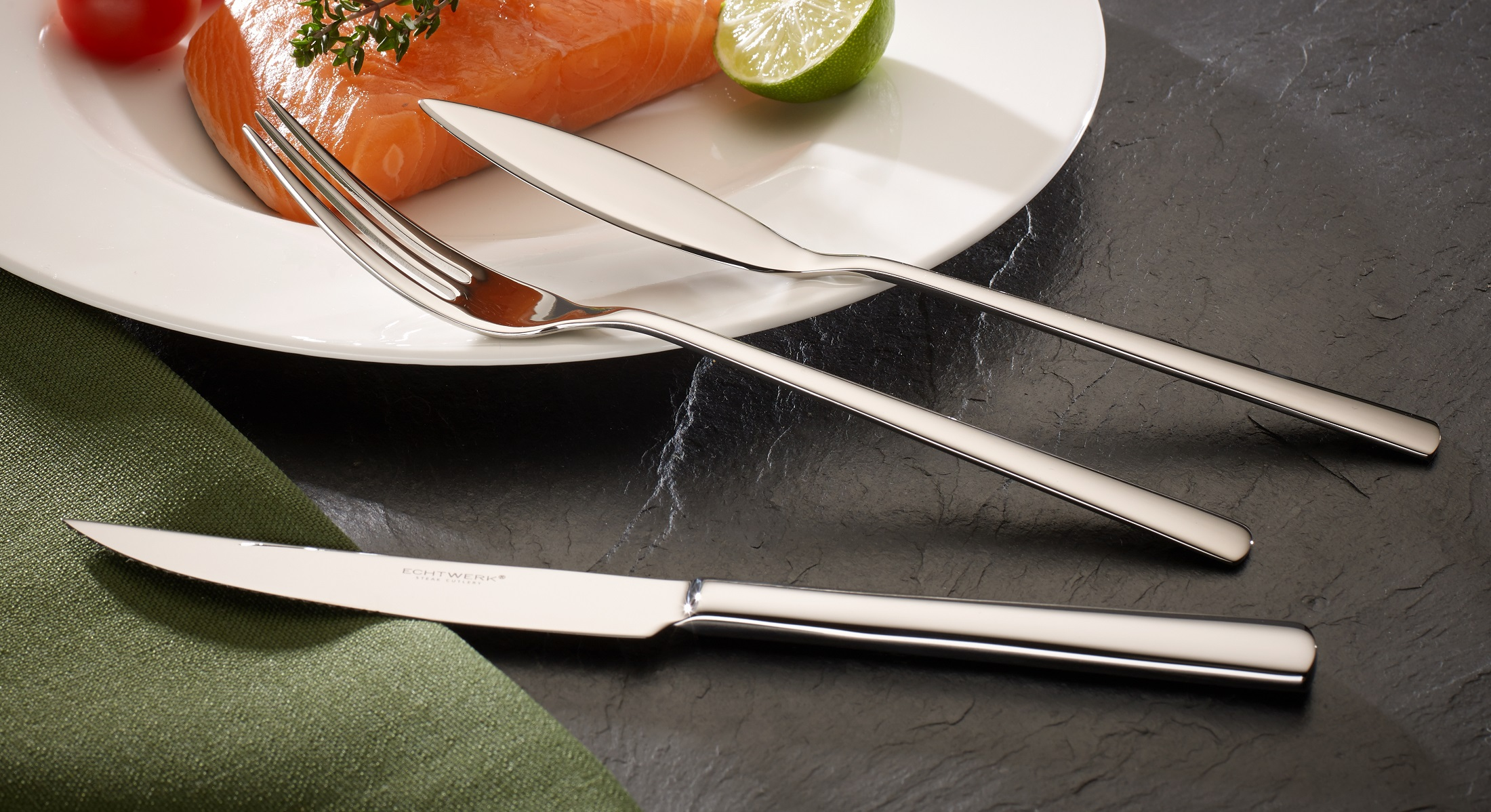 ECHTWERK EW-SB-0565 Sarre 18-tlg. Grillbesteck-Set Edelstahl