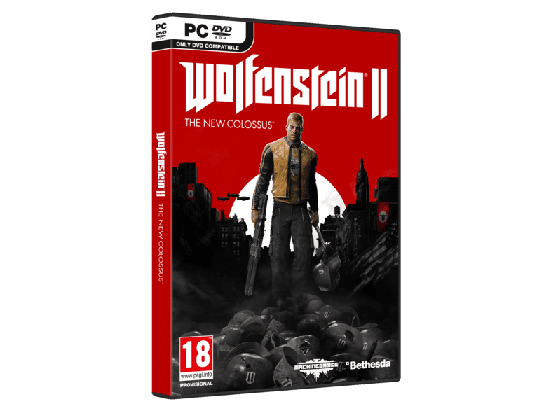 Wolfenstein Ii The New Colossus Pc Media Markt Online Vasarlas