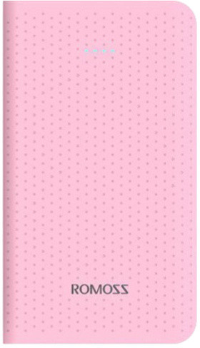 ROMOSS PHP05 Sense Mini 5000 mAh Taşınabilir Şarj Cihazı Pembe