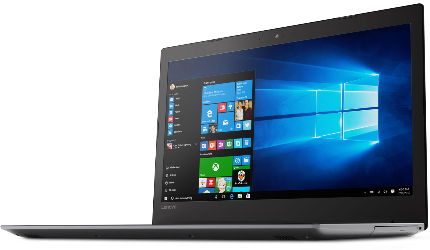 LENOVO Laptop IdeaPad 320-17AST AMD A9-9420 (80XW000NMB)