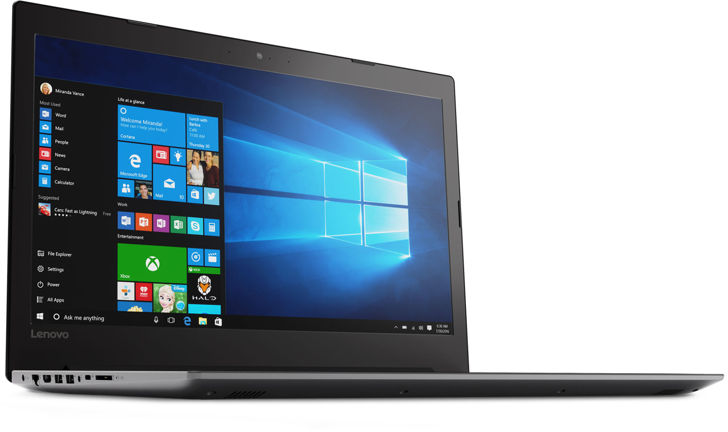 LENOVO Laptop IdeaPad 320-17AST AMD A9-9420 (80XW000NMB)