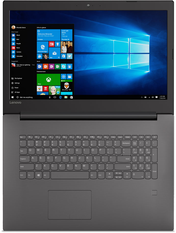 LENOVO Laptop IdeaPad 320-17AST AMD A9-9420 (80XW000NMB)