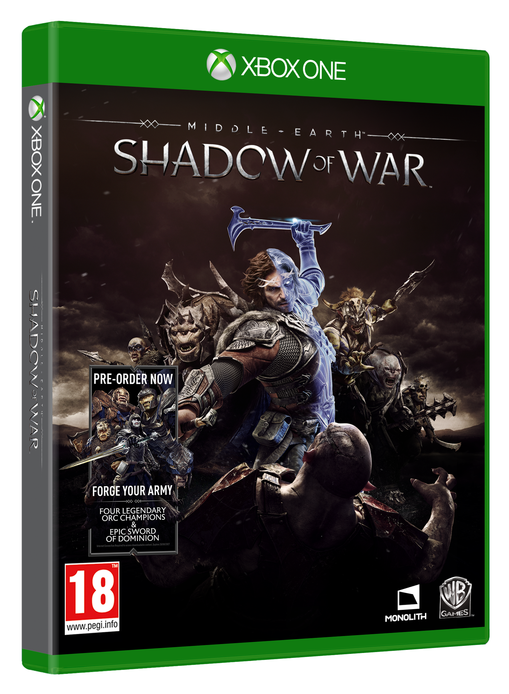 Middle-earth: Shadow of War (Xbox One)
