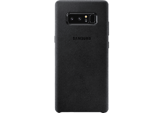 SAMSUNG Alcantara Cover - Custodia per cellulare (Adatto per modello: Samsung Galaxy Note8)