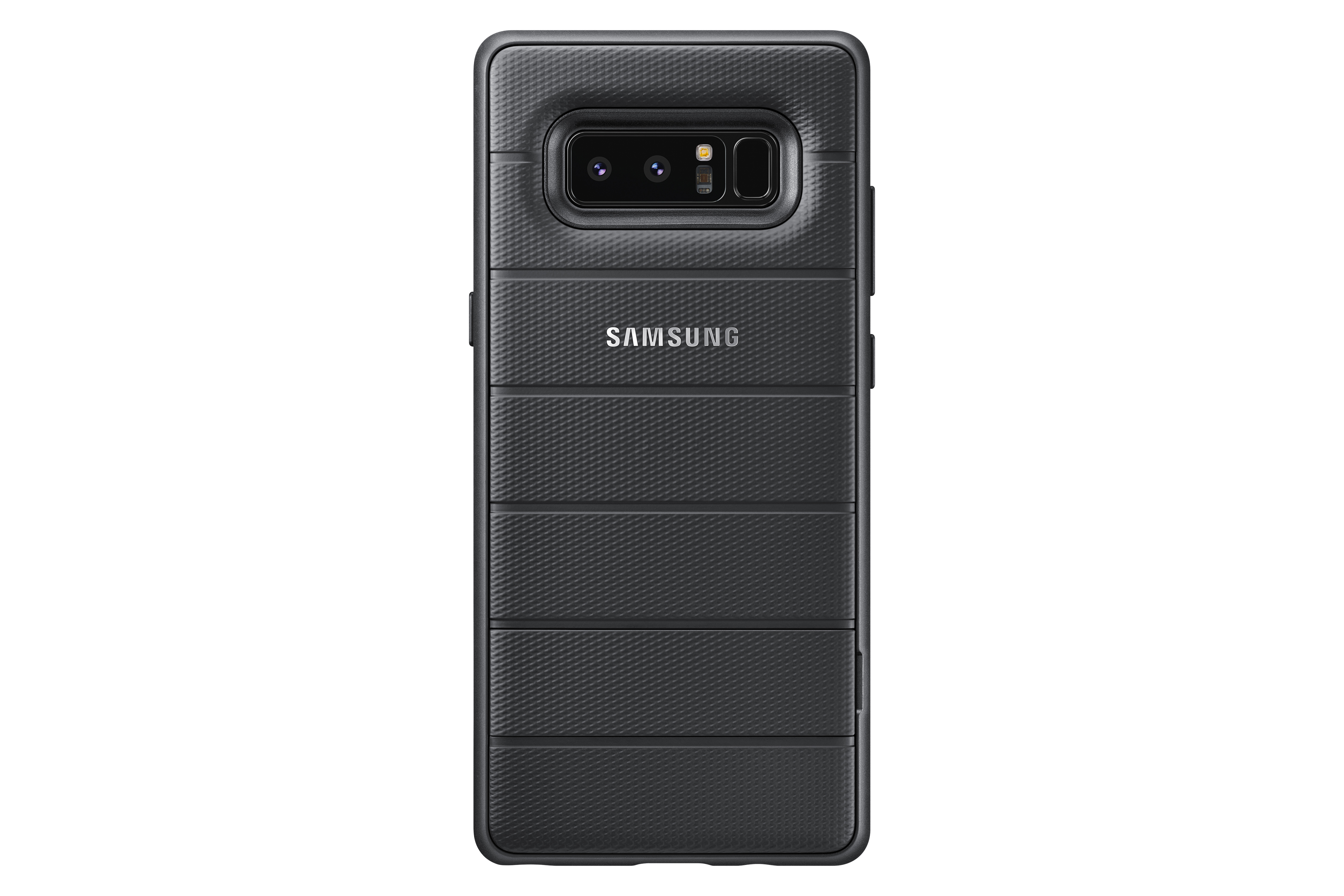 SAMSUNG Protective Cover EF-RN950, Backcover, Samsung, Galaxy Note 8, Schwarz