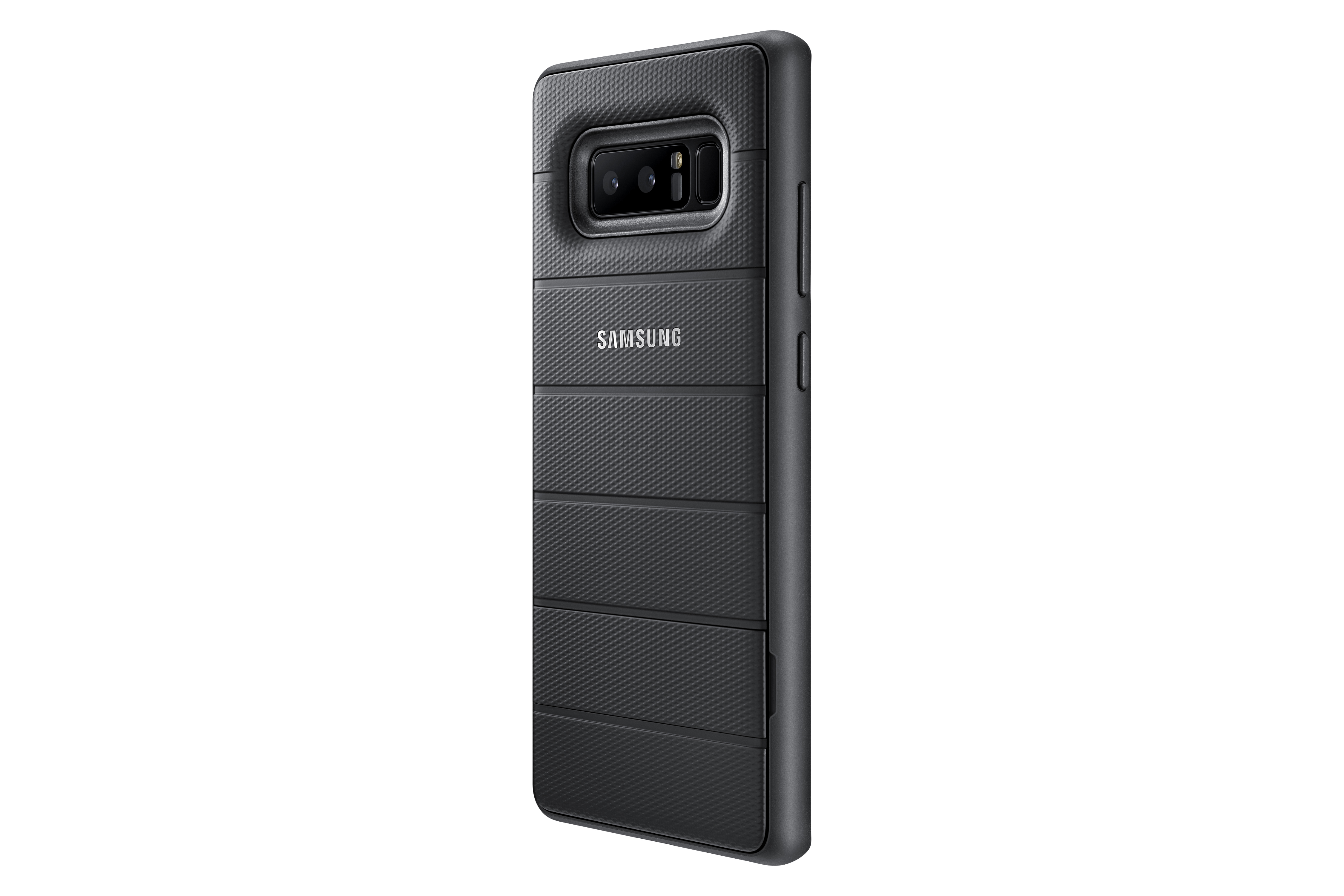 SAMSUNG Protective Cover EF-RN950, Backcover, Samsung, Galaxy Note 8, Schwarz