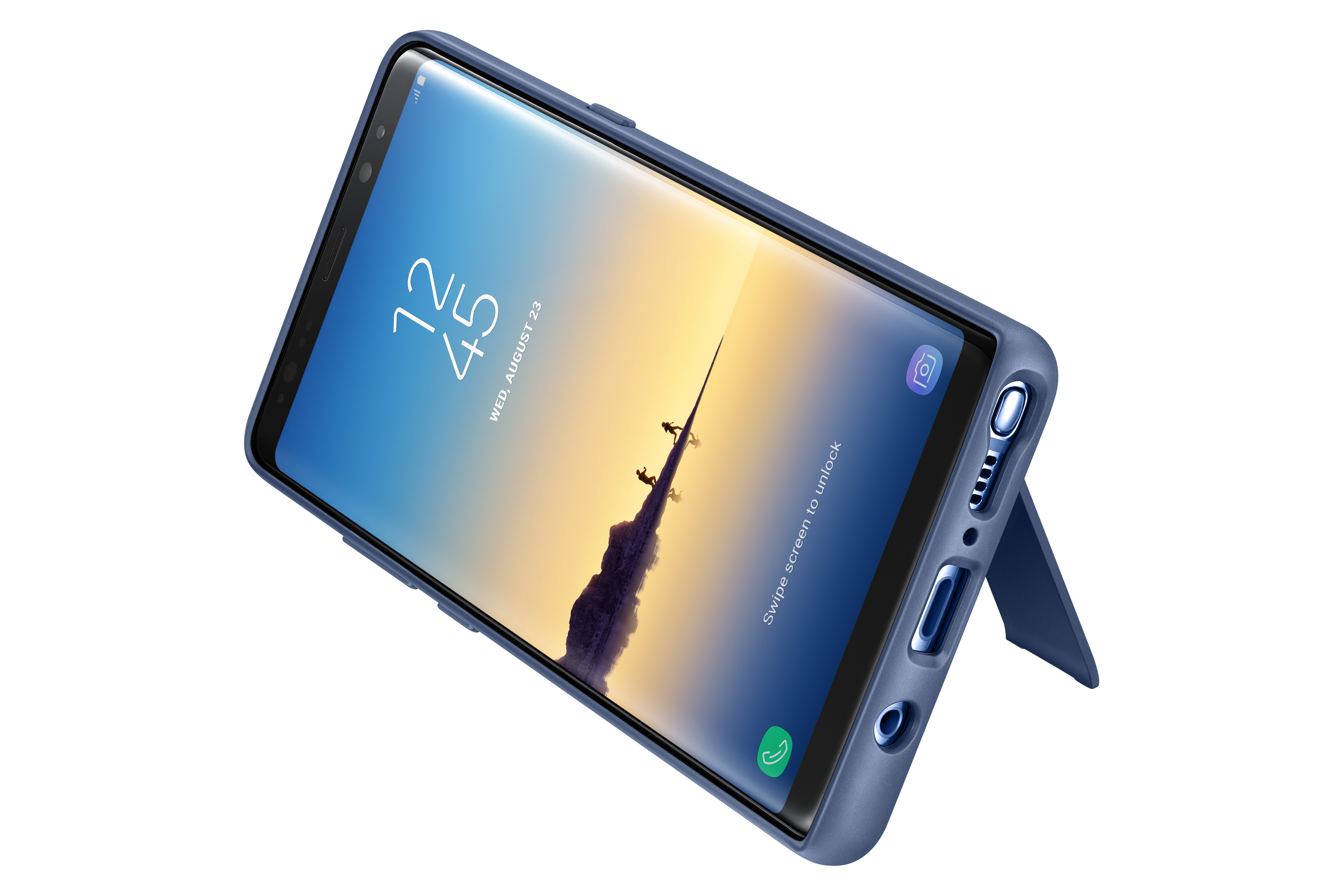 SAMSUNG Protective Cover EF-RN950, Backcover, Samsung, Galaxy Note 8, Deep Blue