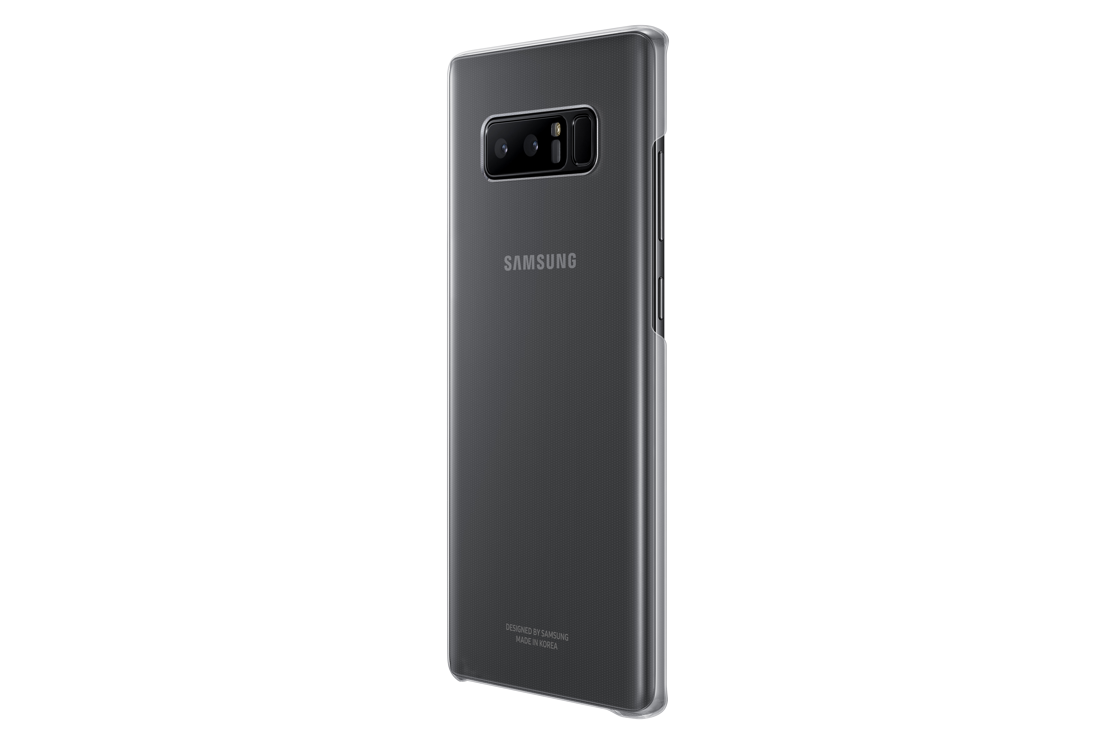 SAMSUNG Clear Cover - Custodia per cellulare (Adatto per modello: Samsung Galaxy Note8)