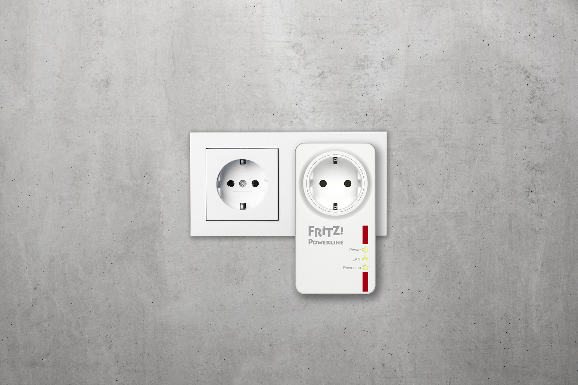 AVM FRITZ! Powerline 530E Powerline Adapter 500 Mbit/s kabelgebunden