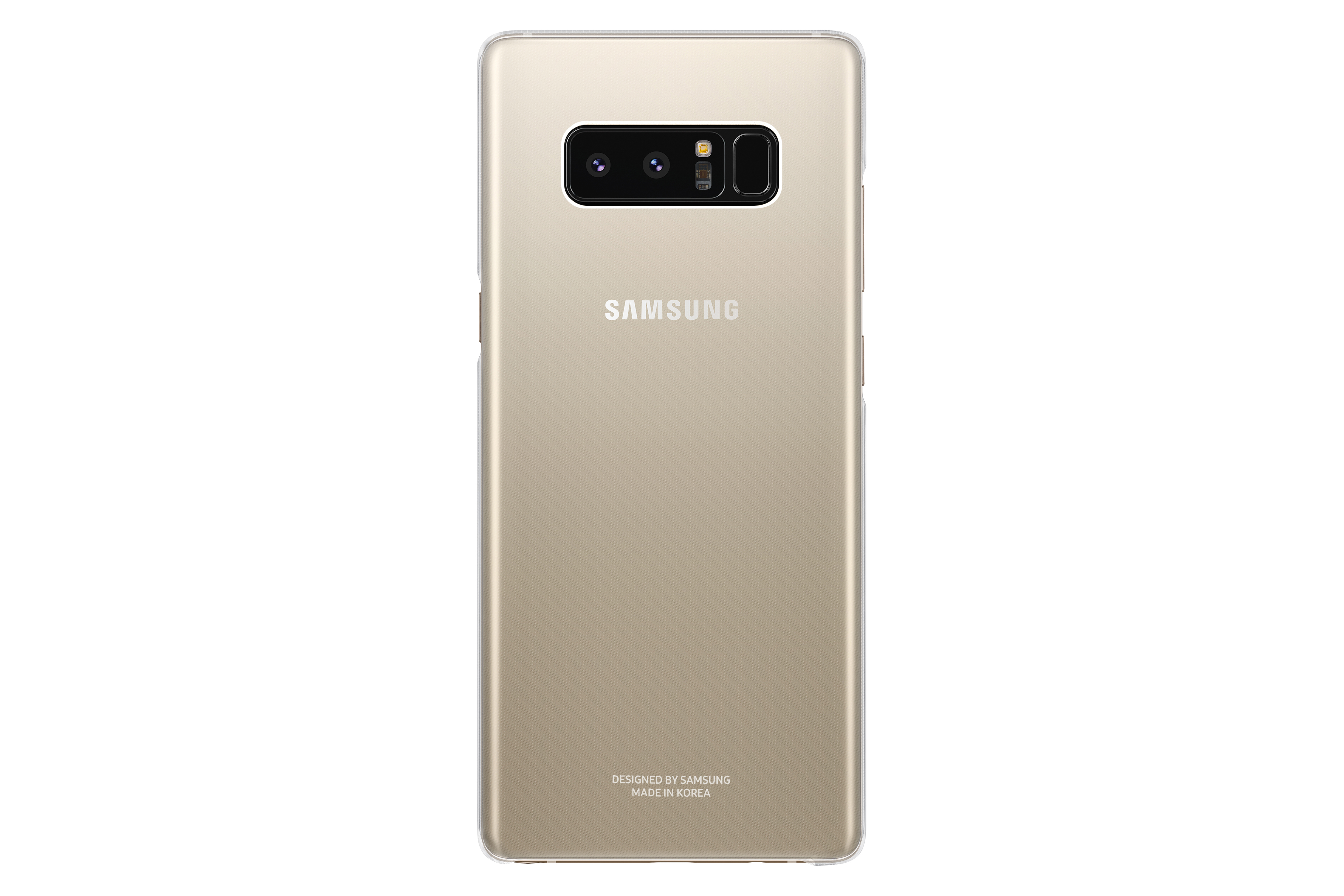 SAMSUNG Clear Cover EF-QN950, Backcover, Samsung, Galaxy Note 8, Transparent