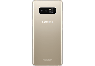 SAMSUNG Clear Cover - Coque smartphone (Convient pour le modèle: Samsung Galaxy Note8)