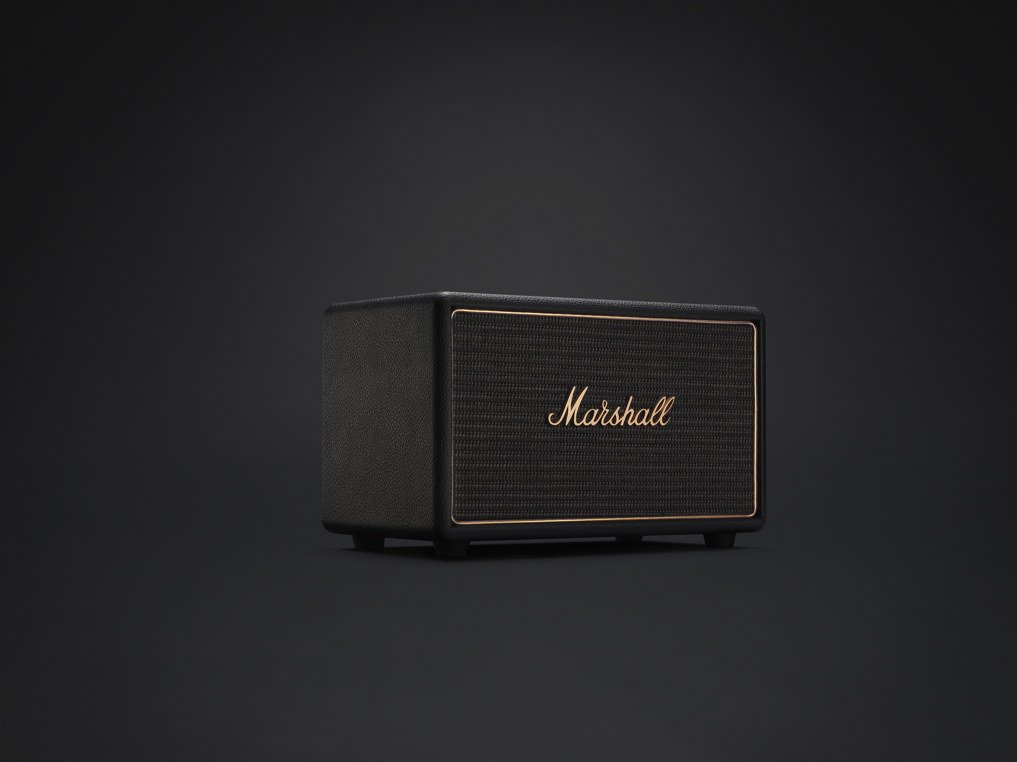 MARSHALL Acton Wifi Lautsprecher, Schwarz