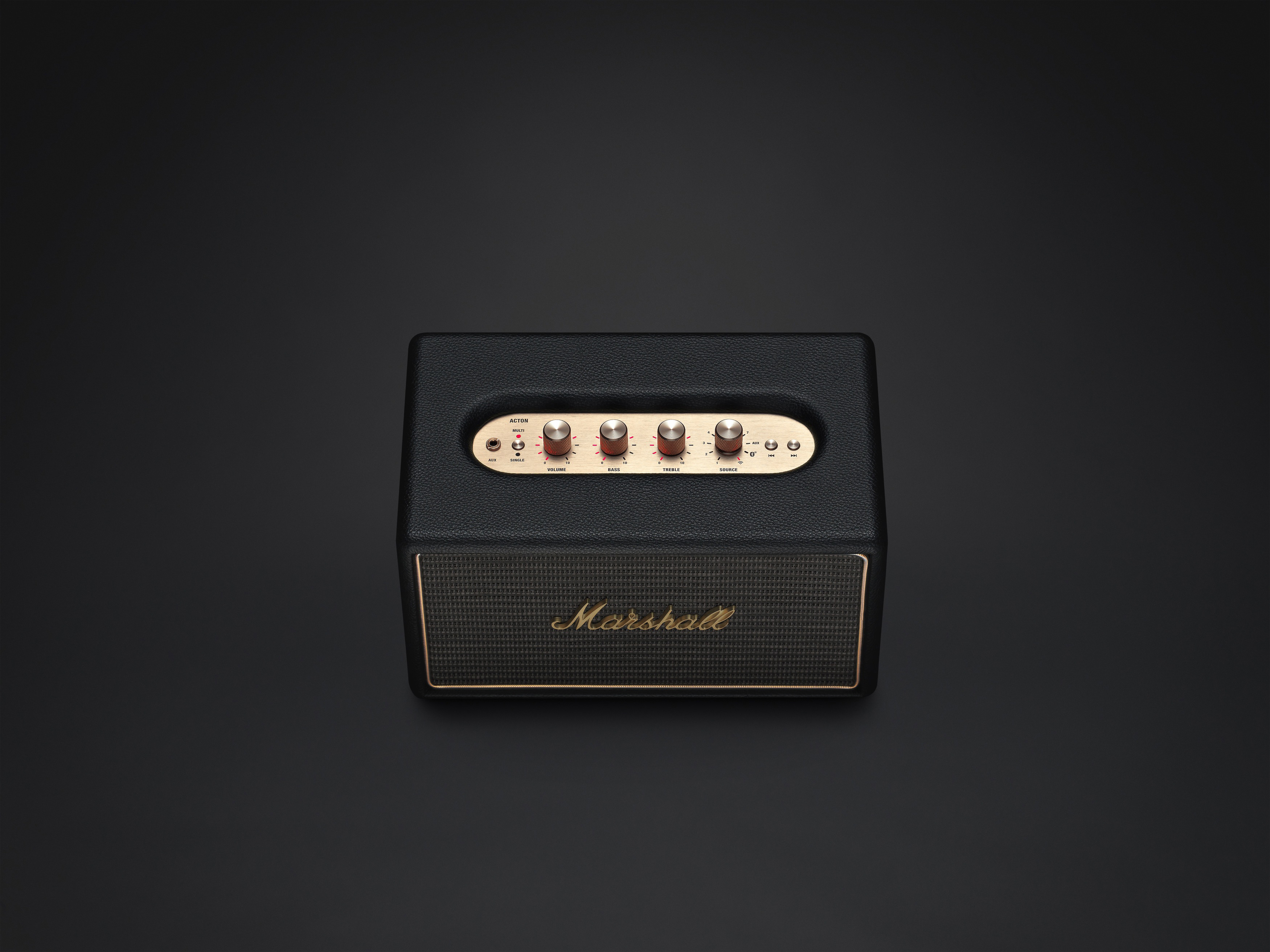 MARSHALL Acton Wifi Lautsprecher, Schwarz
