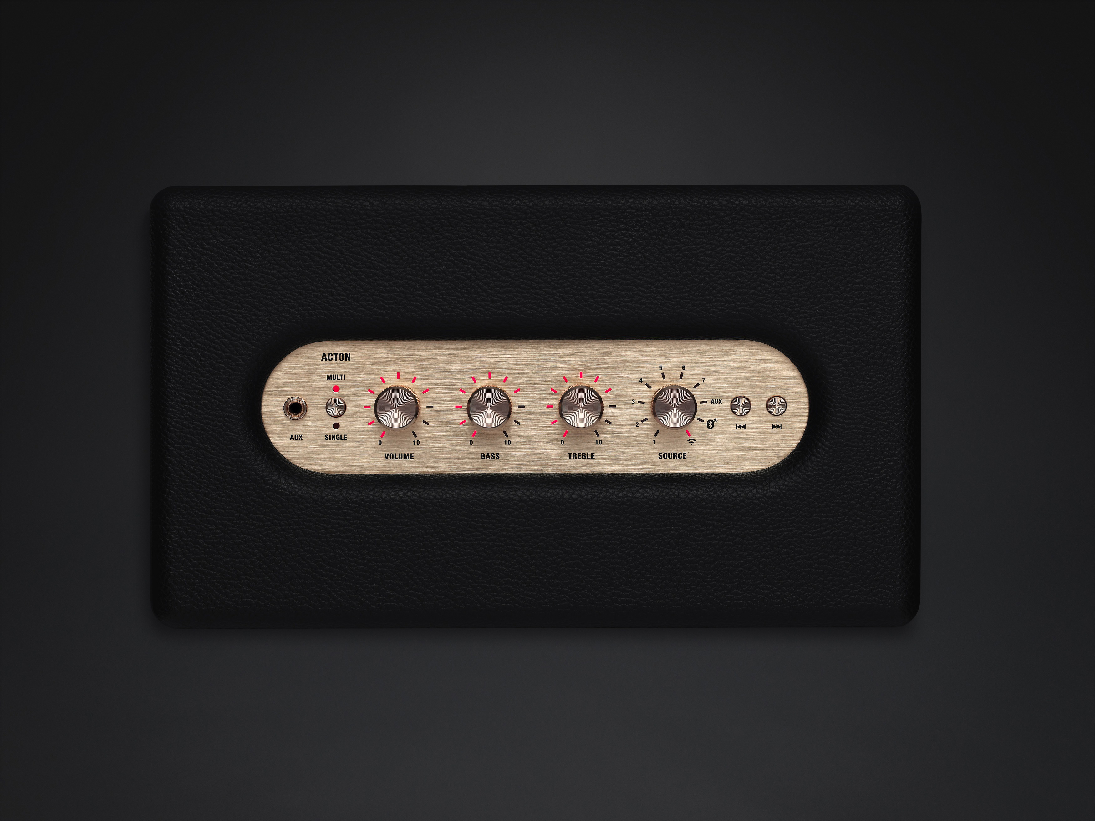 MARSHALL Acton Wifi Lautsprecher, Schwarz