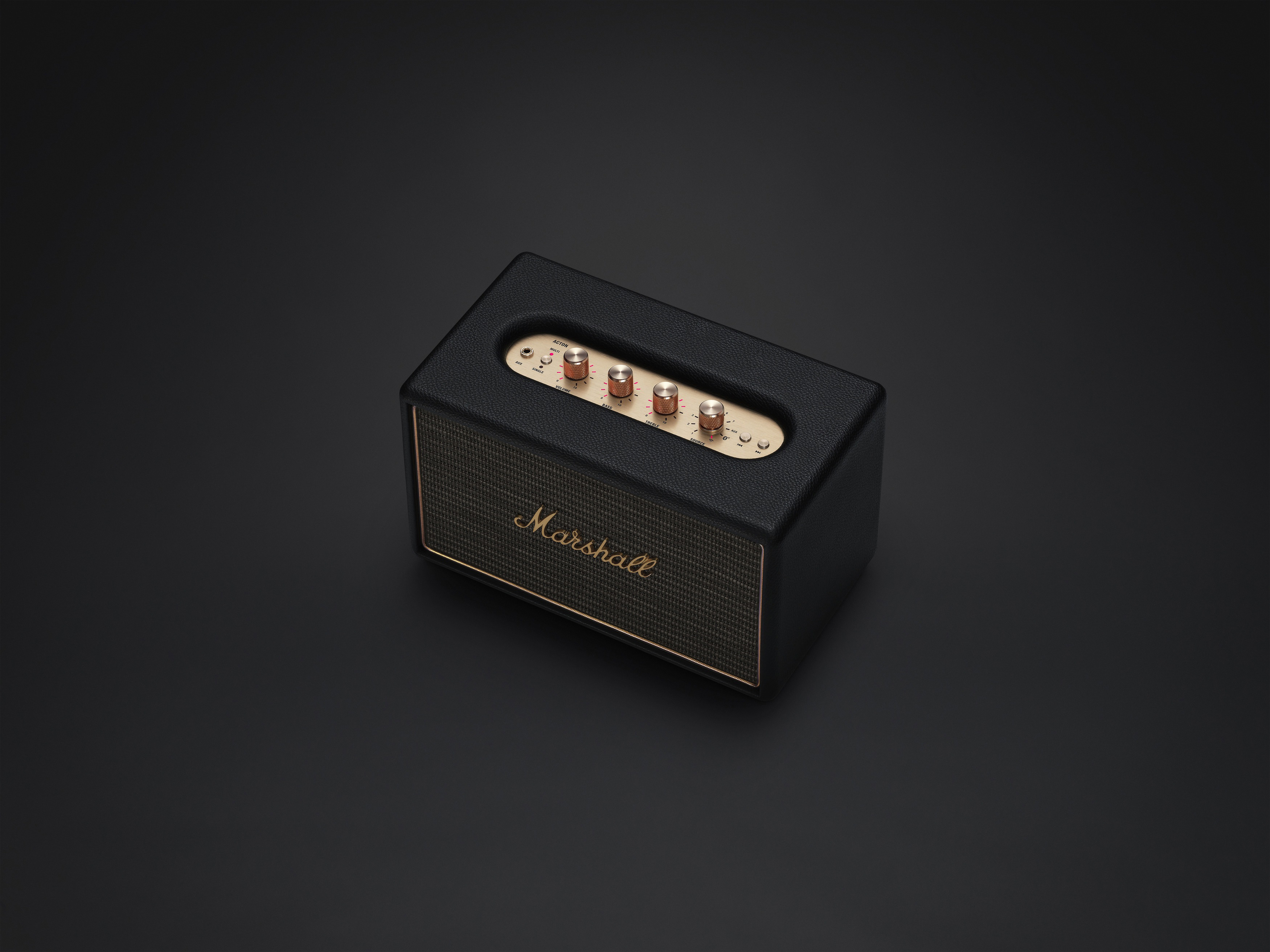 MARSHALL Acton Wifi Lautsprecher, Schwarz