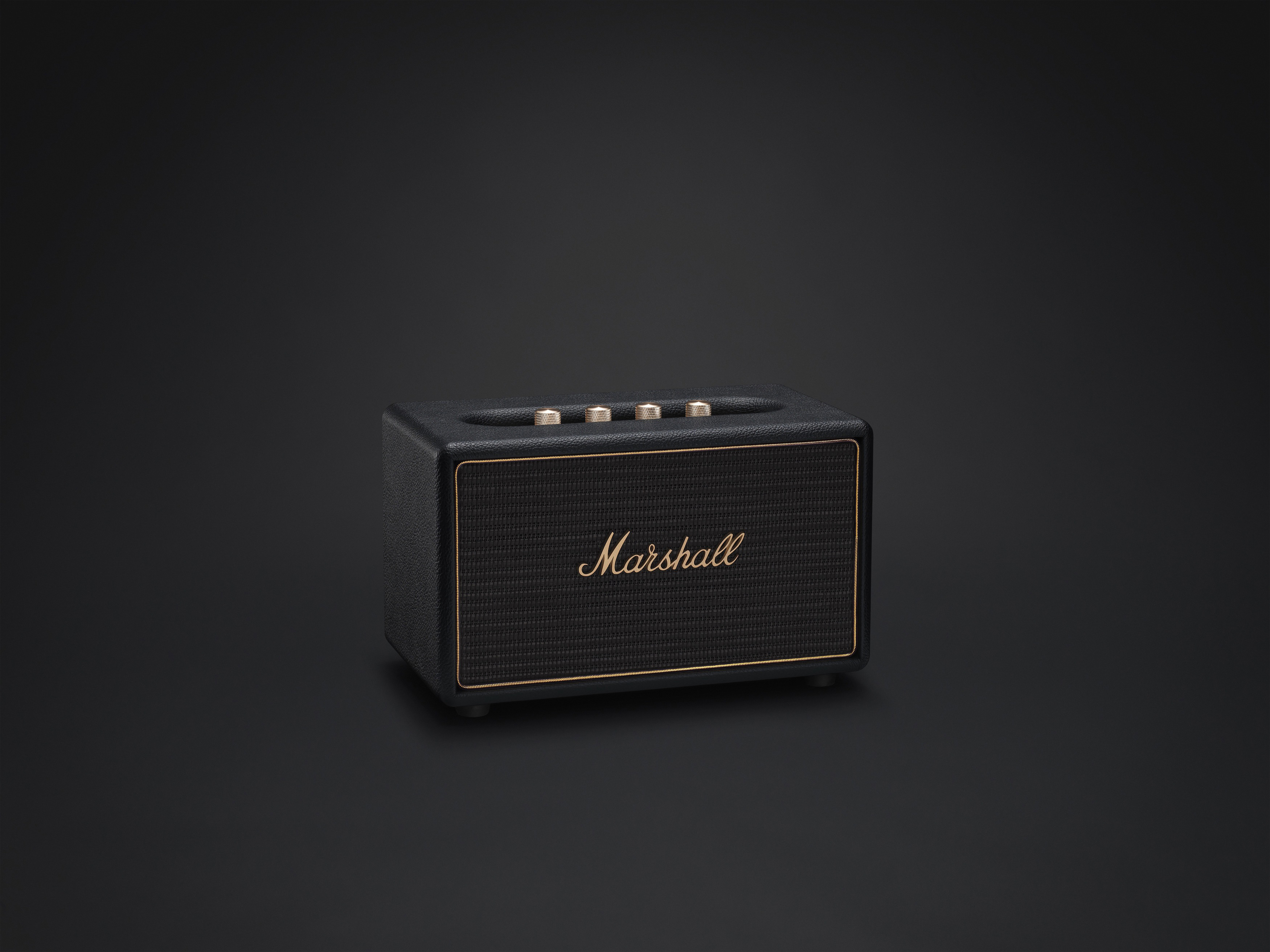 MARSHALL Acton Wifi Lautsprecher, Schwarz
