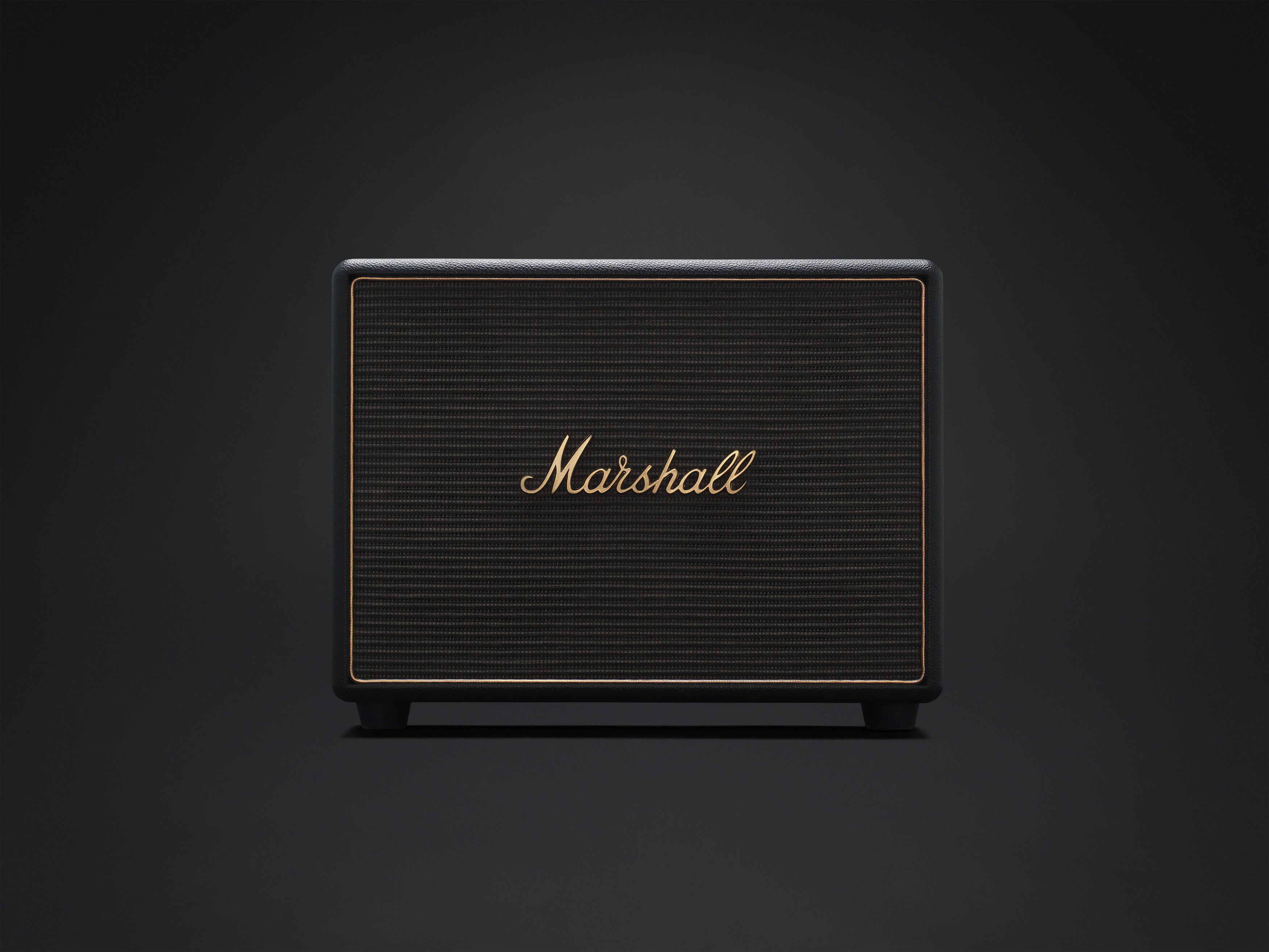 MARSHALL Woburn Wifi Lautsprecher, Schwarz