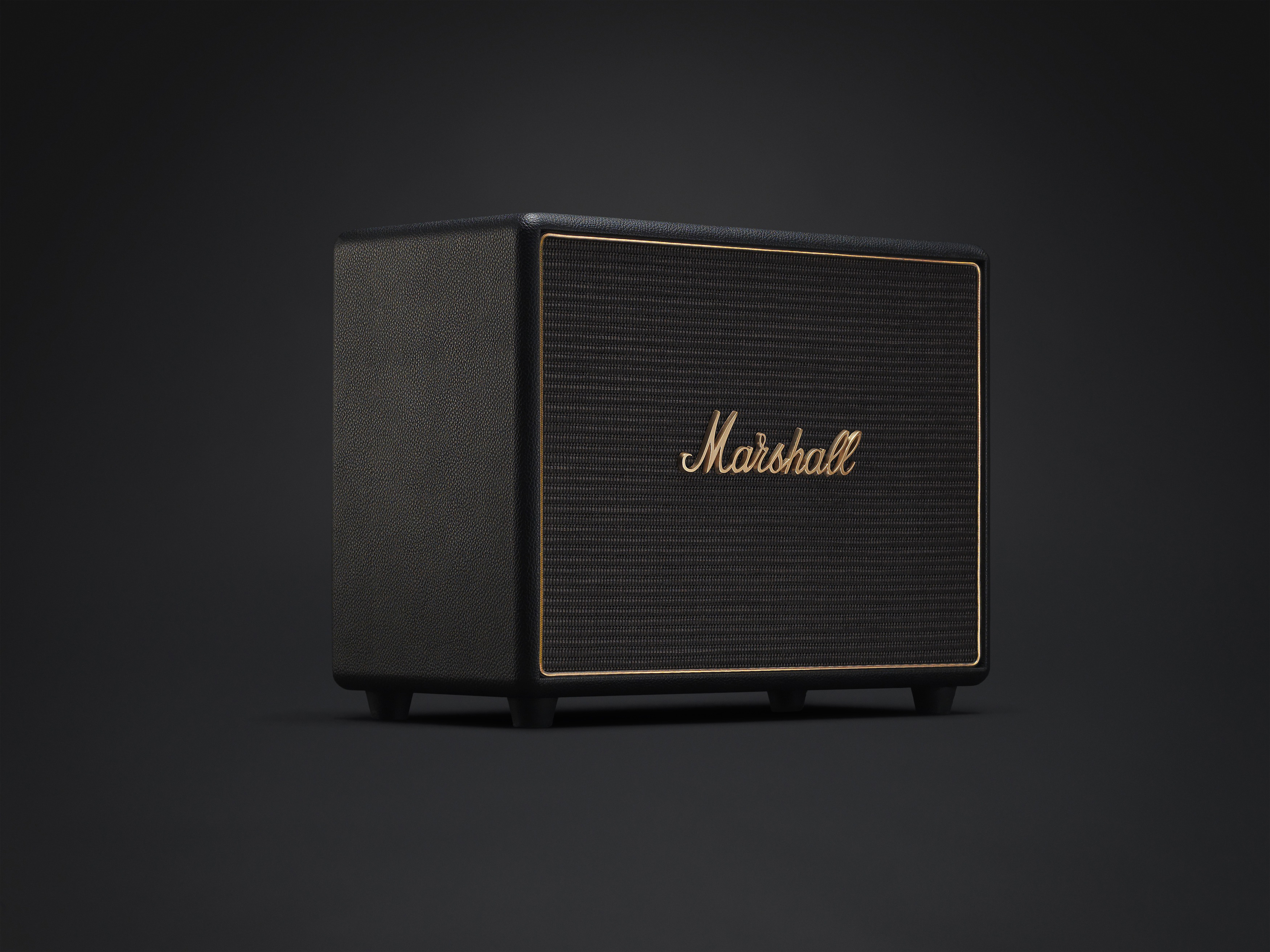 MARSHALL Woburn Wifi Lautsprecher, Schwarz