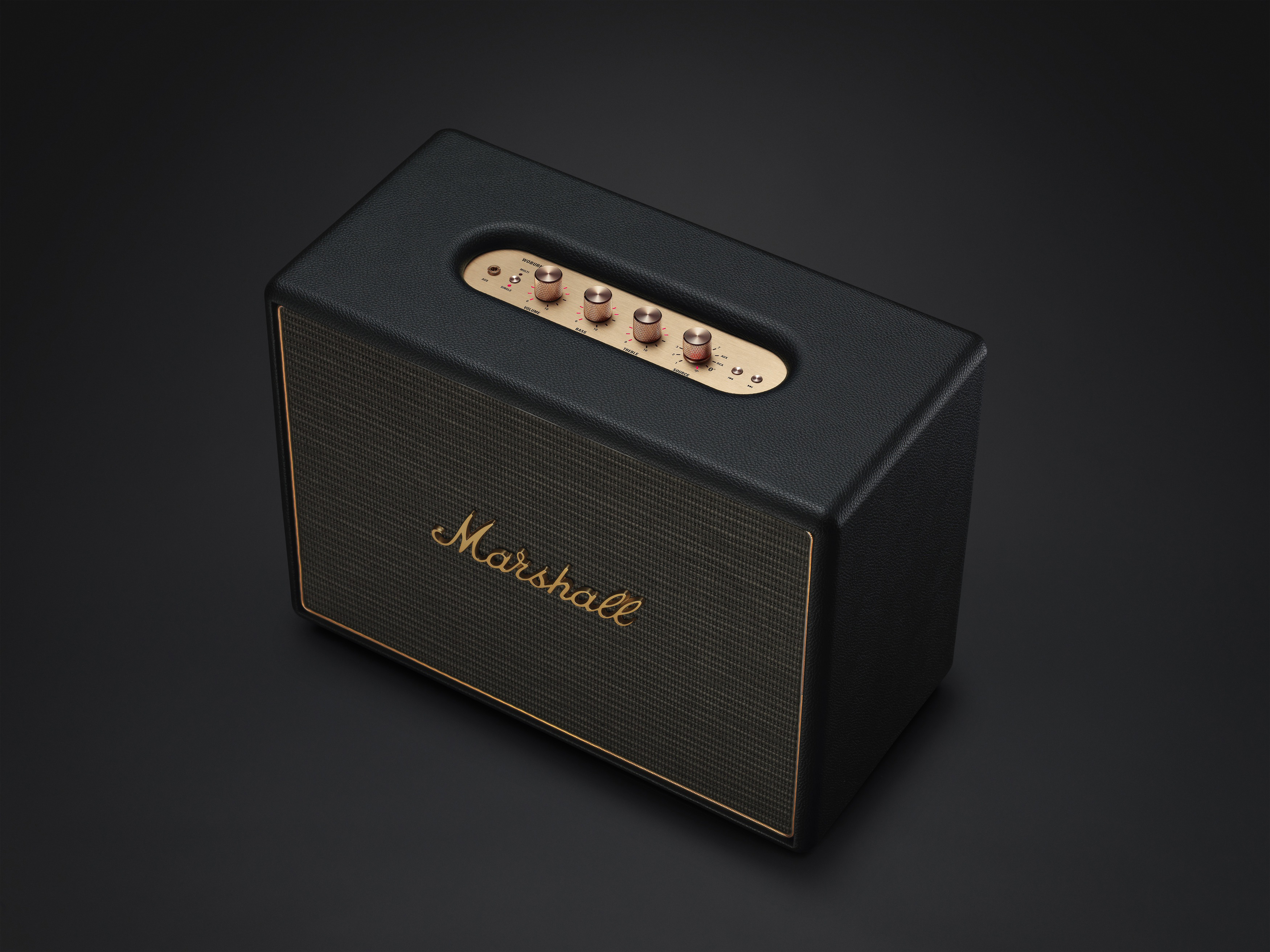MARSHALL Woburn Wifi Lautsprecher, Schwarz