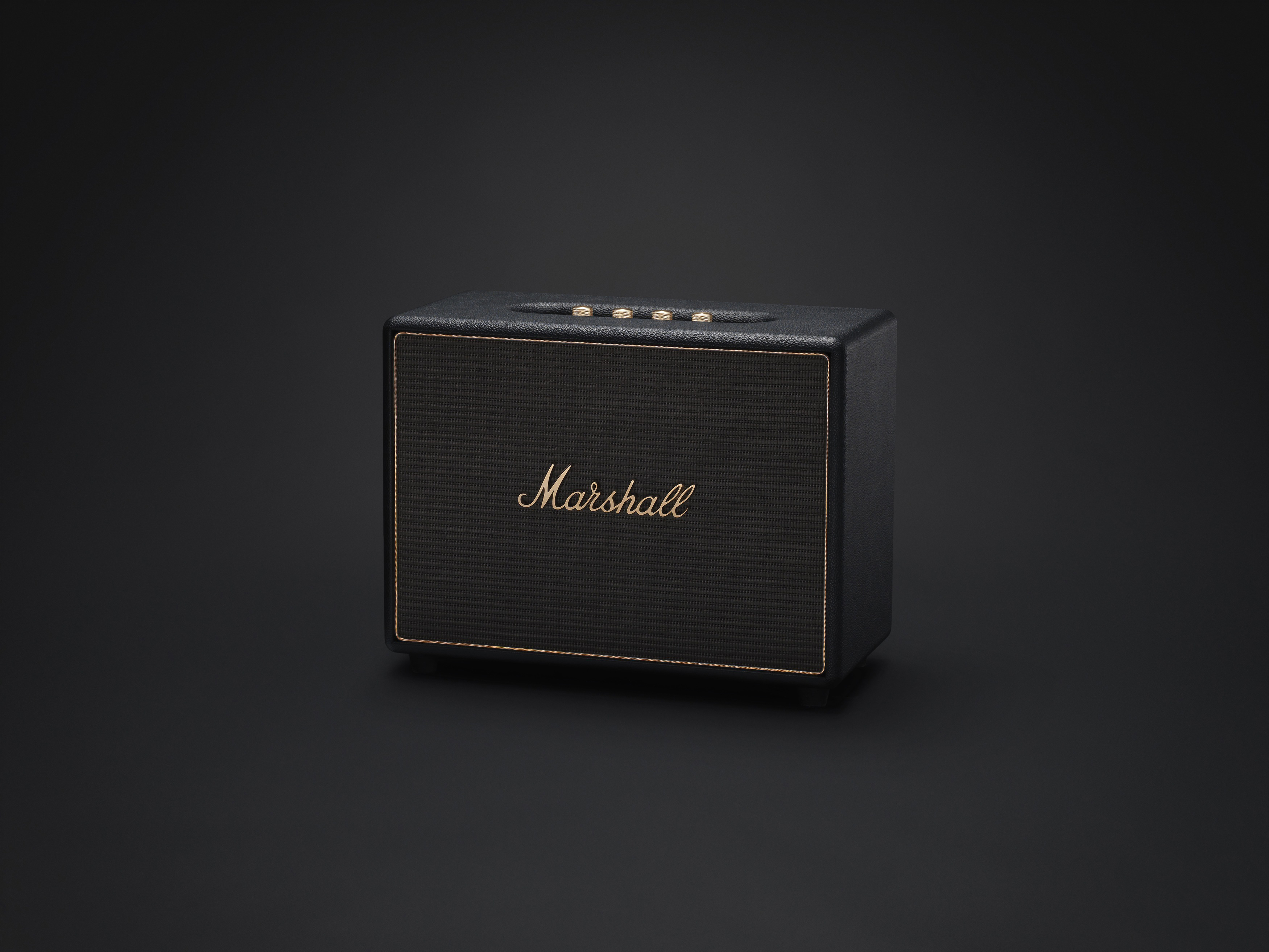 MARSHALL Woburn Wifi Lautsprecher, Schwarz