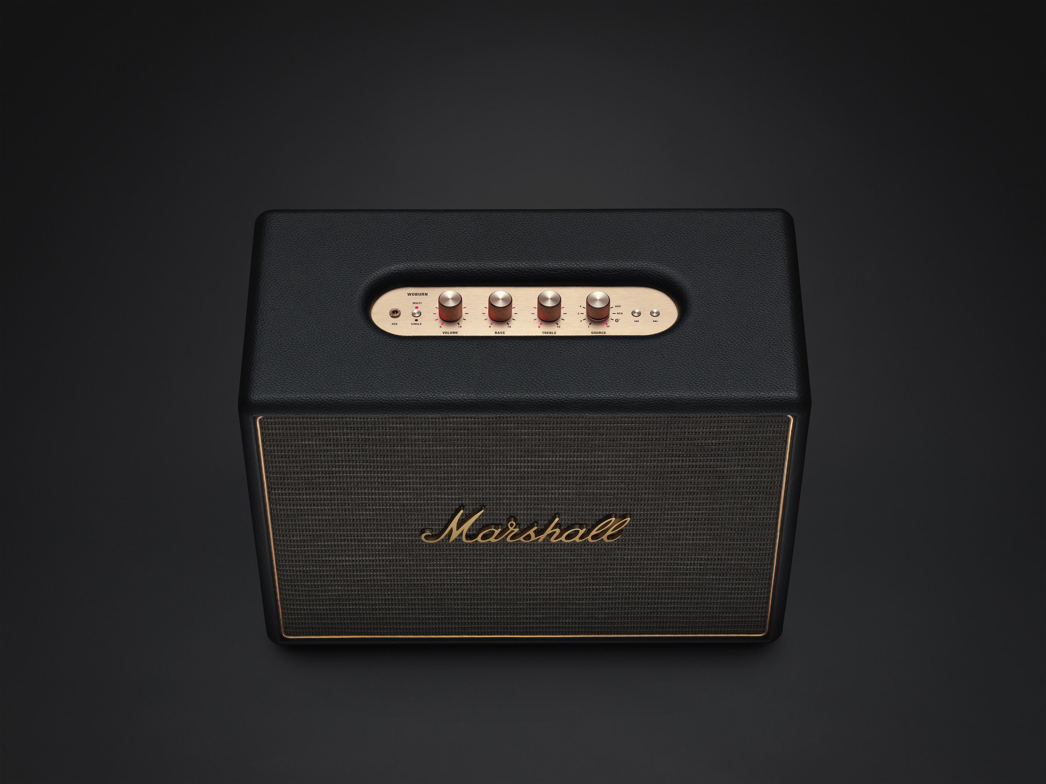 MARSHALL Woburn Wifi Lautsprecher, Schwarz