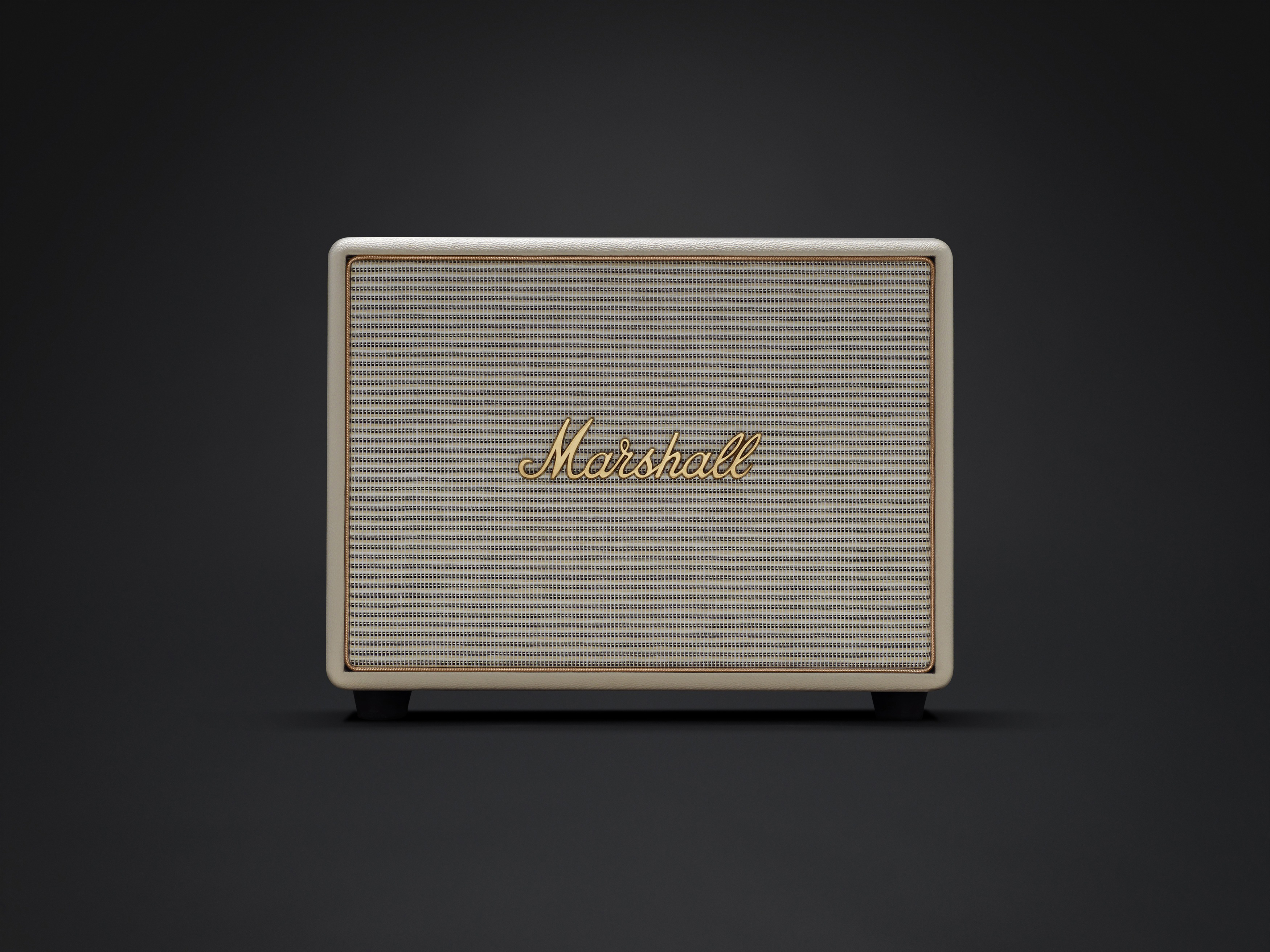 MARSHALL Woburn Wifi Lautsprecher, Creme