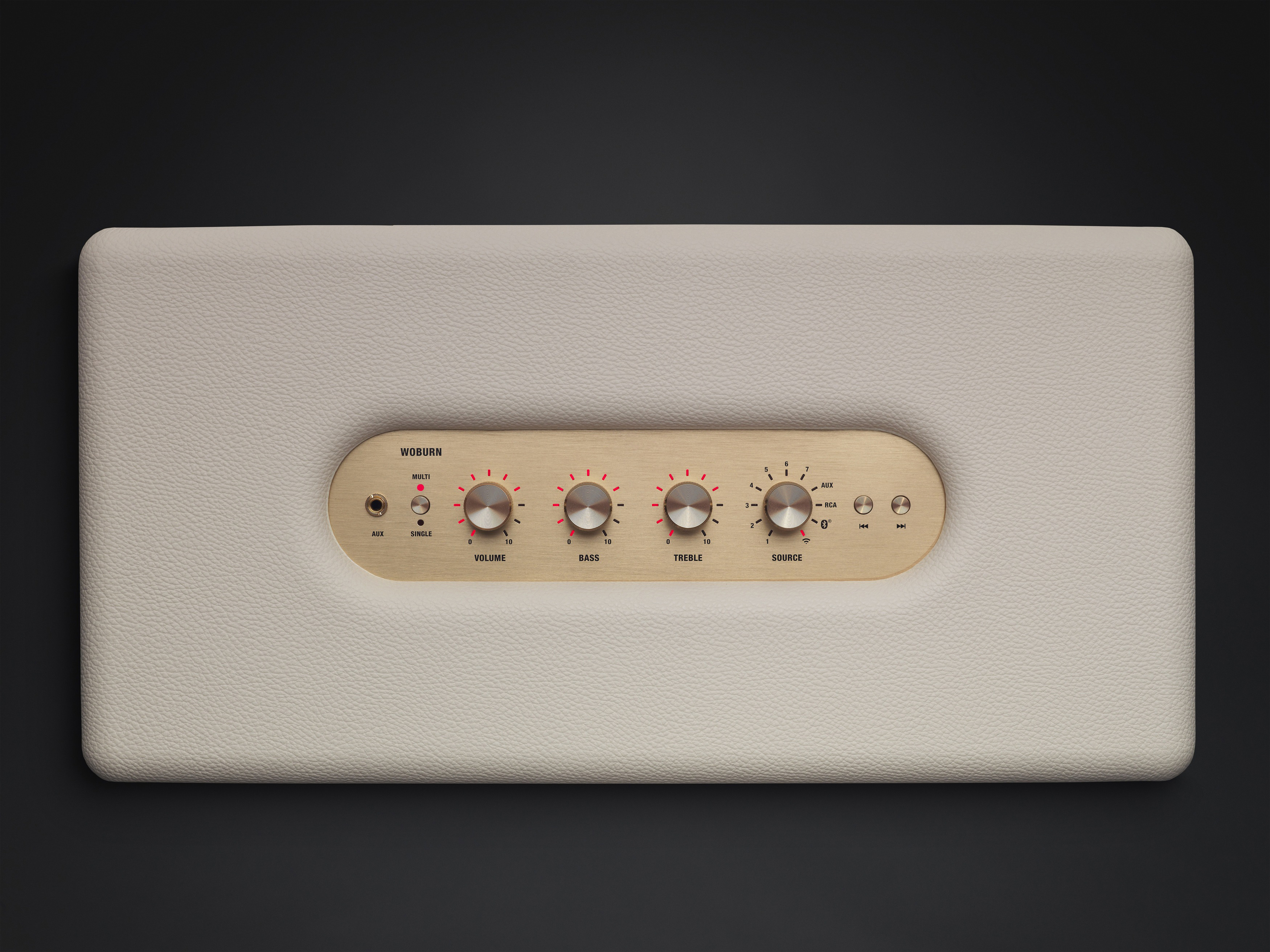 MARSHALL Woburn Wifi Lautsprecher, Creme