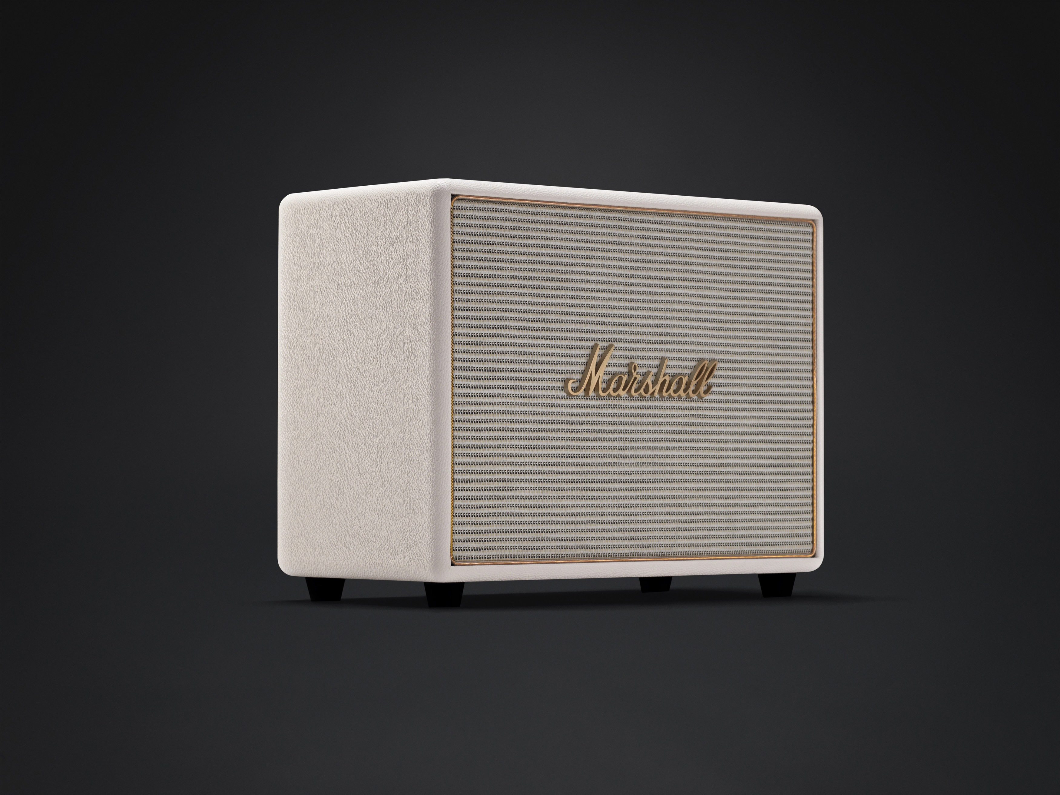 MARSHALL Woburn Wifi Lautsprecher, Creme