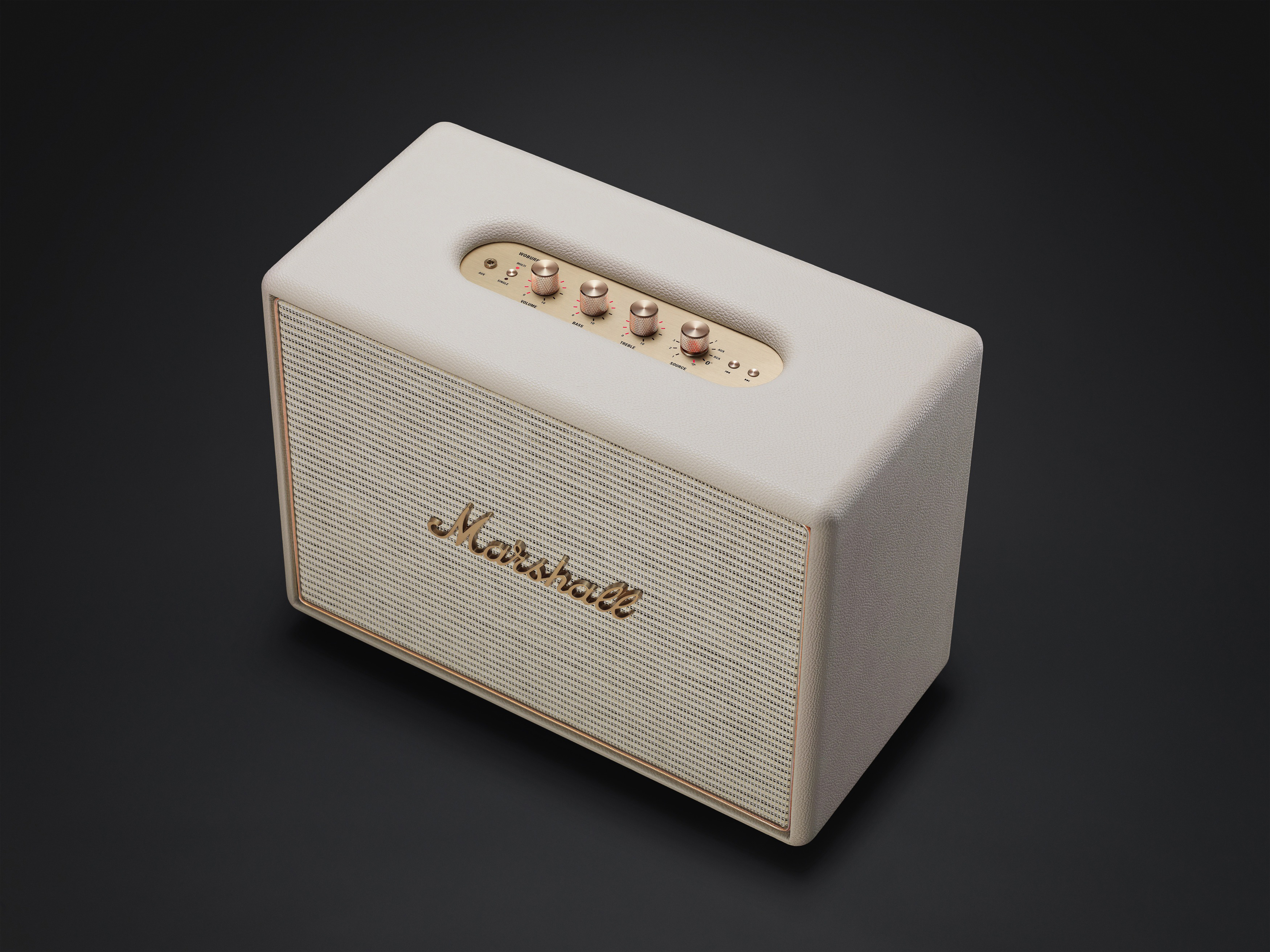 MARSHALL Woburn Wifi Lautsprecher, Creme