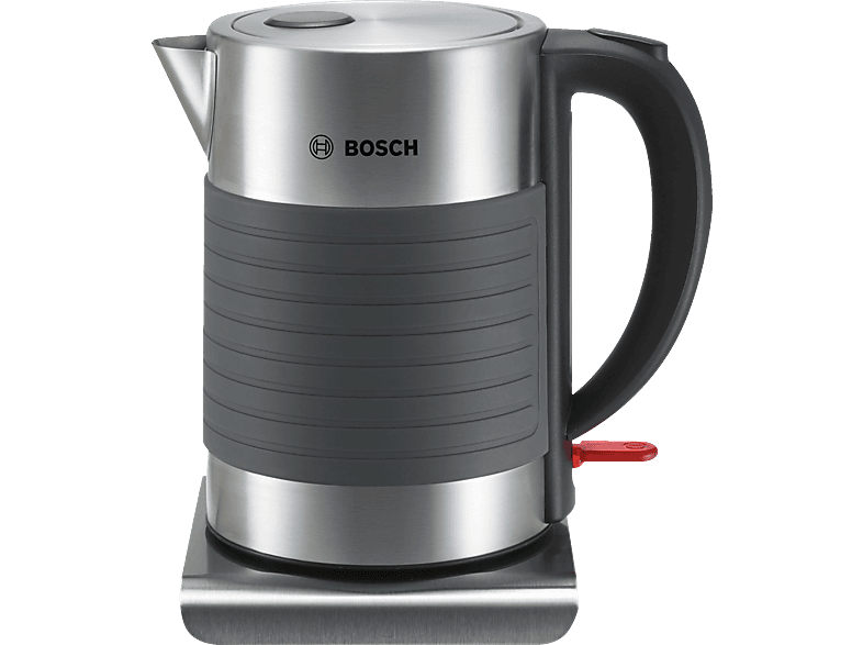 BOSCH TWK 7 S 05 Wasserkocher (Grau, ) online kaufen | MediaMarkt