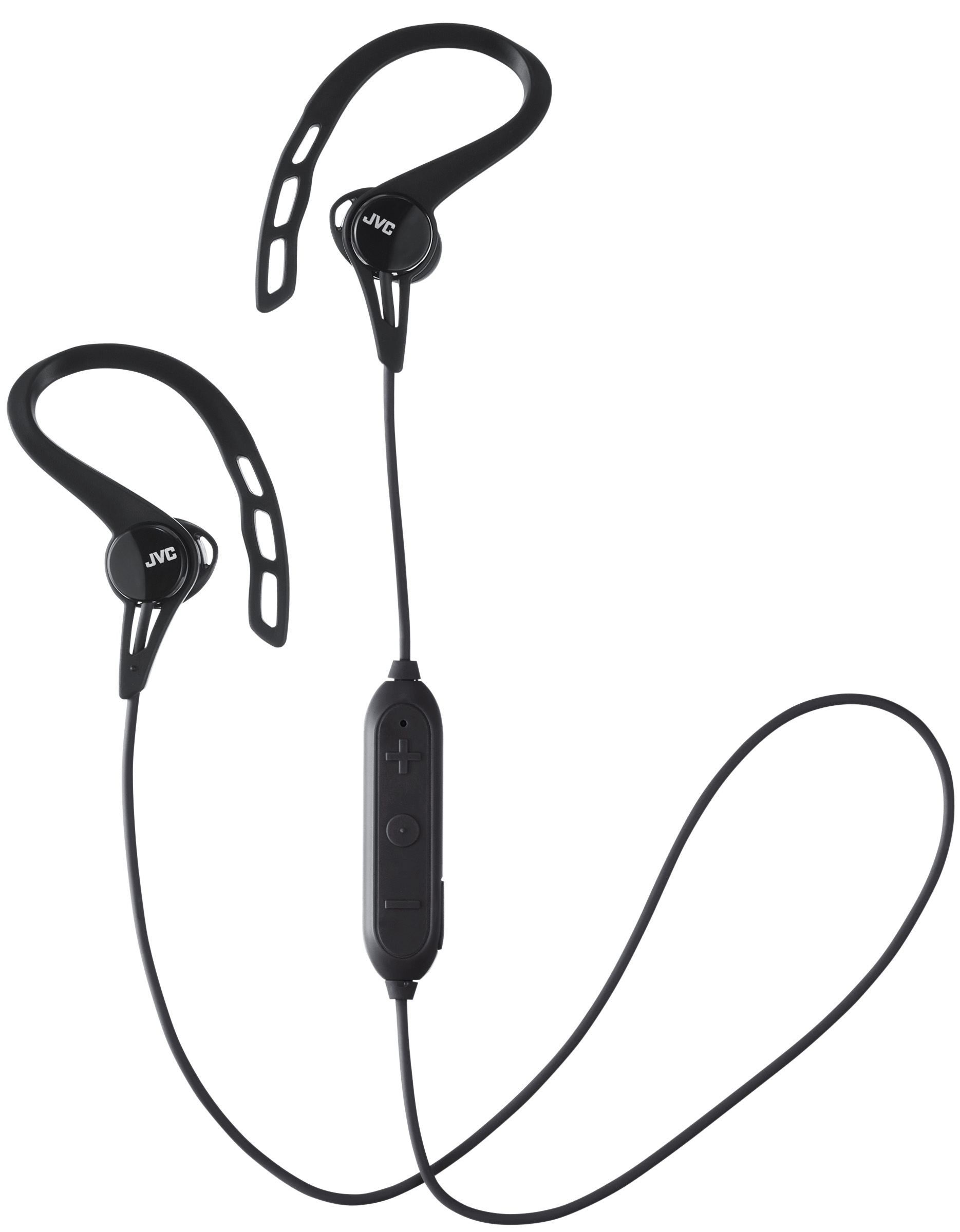 JVC HA-EC20BT-BE, In-ear Kopfhörer Bluetooth Schwarz