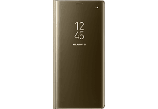 SAMSUNG Clear View Standing Cover - Custodia per cellulare (Adatto per modello: Samsung Galaxy Note8)