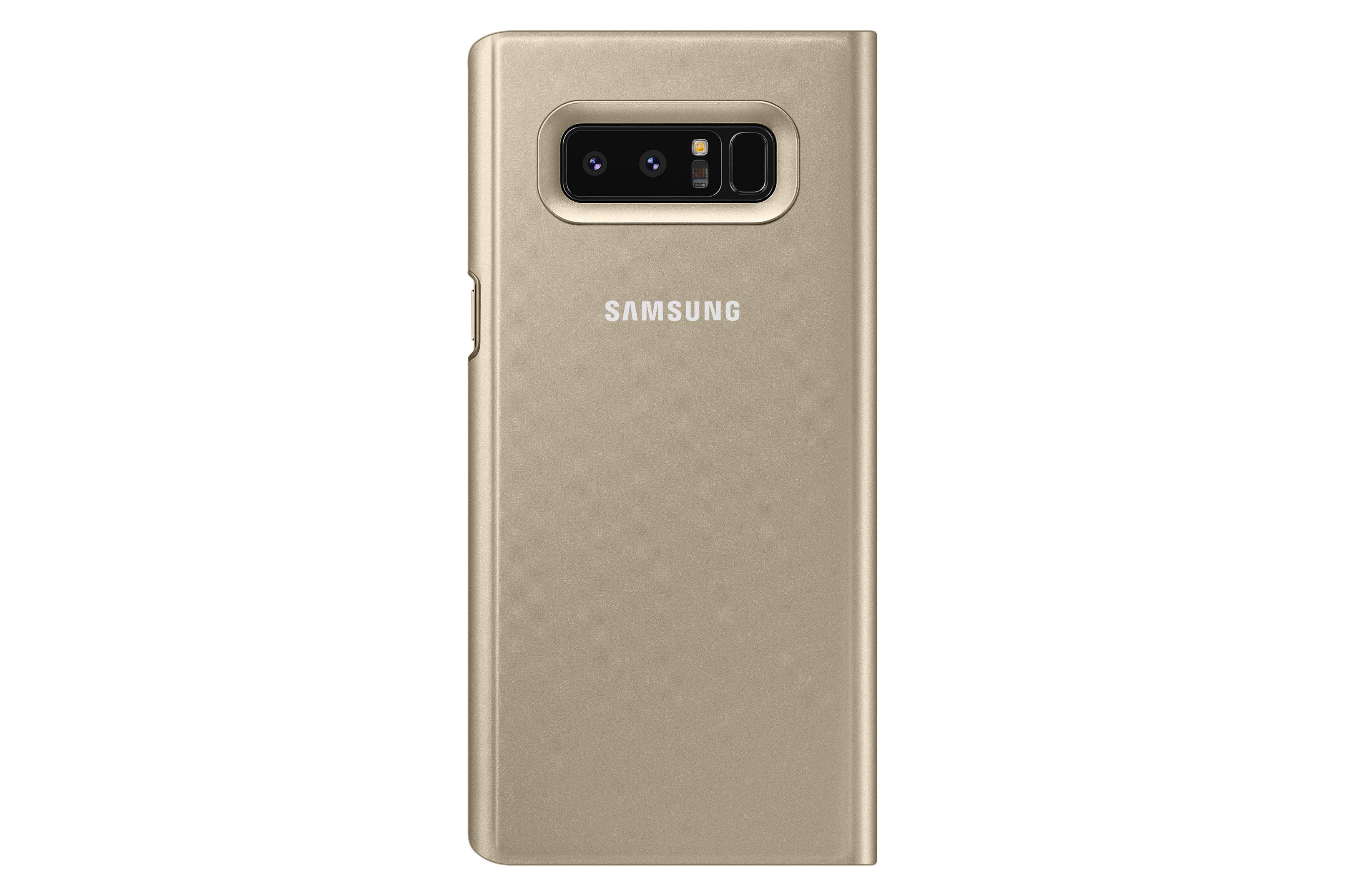 SAMSUNG Clear View Standing Cover EF-ZN950, Bookcover, Samsung, Galaxy Note 8, Gold