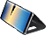 SAMSUNG Clear View Standing Cover - Handyhülle (Passend für Modell: Samsung Galaxy Note 8)