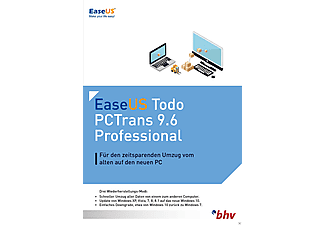 EaseUS PCTrans Professional 9.6 - PC - Deutsch