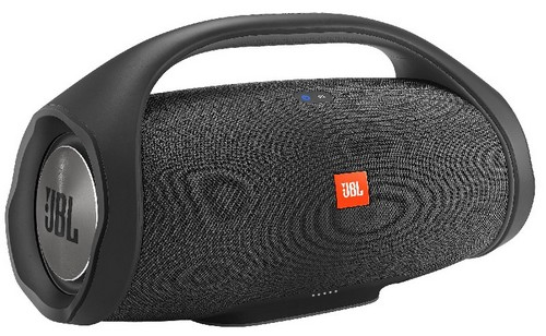 Altavoz inalámbrico - JBL Boombox, 60 W, Bluetooth, 80 dB, IPX7, Negro