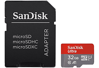 Tarjeta Micro Sd Sandisk Ultra 32gb Velocidad Hasta 98 Mb S