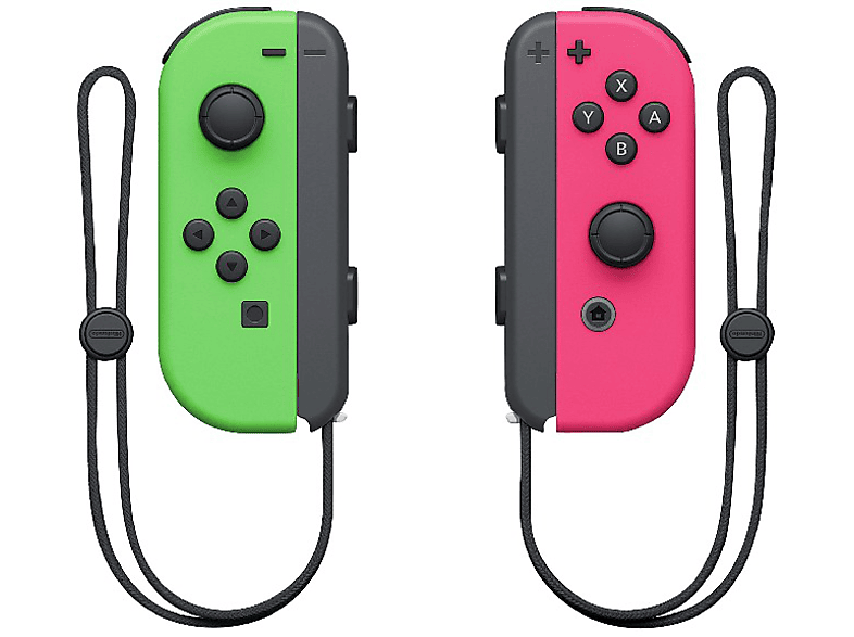 Mando  Nintendo Switch, Joy-Con, Dos Mandos, Verde y Rosa