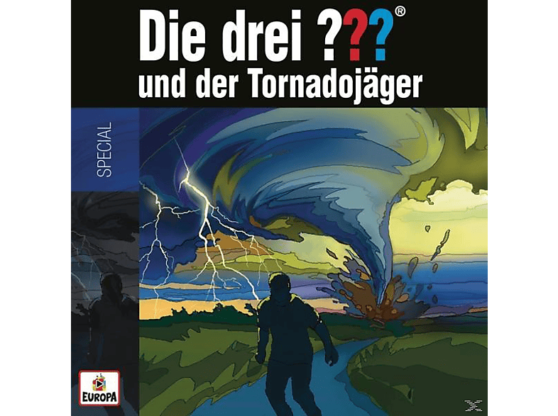 Die Drei ??? - und der Tornadojäger - (CD)