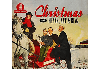 VARIOUS - Christmas With Frank,Nat & Bing  - (CD)